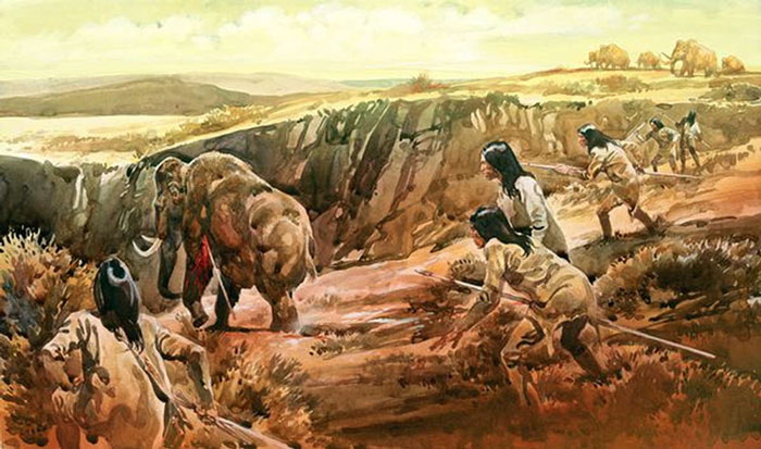 Picture 1 of Build houses with mammoth bones