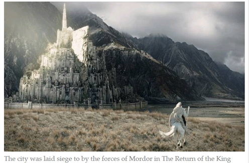 Picture 1 of Building a castle like in the movie