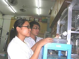 Picture 1 of Building a Stem Cell Laboratory in Ho Chi Minh City