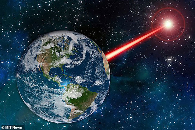 Picture 1 of Building light lighthouse in space to attract aliens