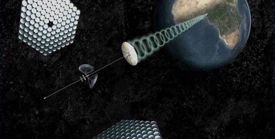 Picture 1 of Building power plants in space?