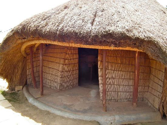 Picture 5 of Bungada tomb area in Kasubi
