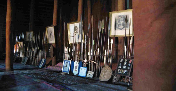 Picture 9 of Bungada tomb area in Kasubi