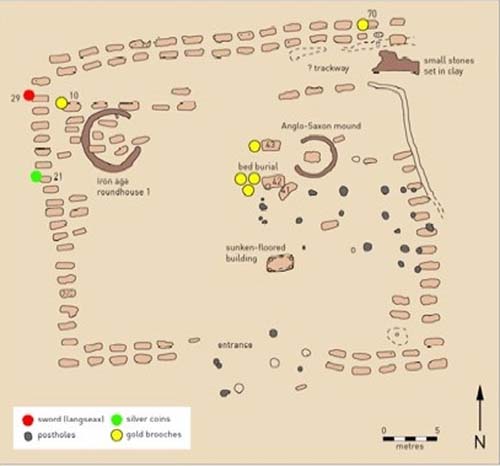 Picture 2 of Burial practice reveals Anglo-Saxon beliefs