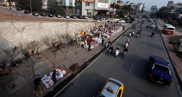 Picture 13 of Bustling 'Tet flowers' in the Capital