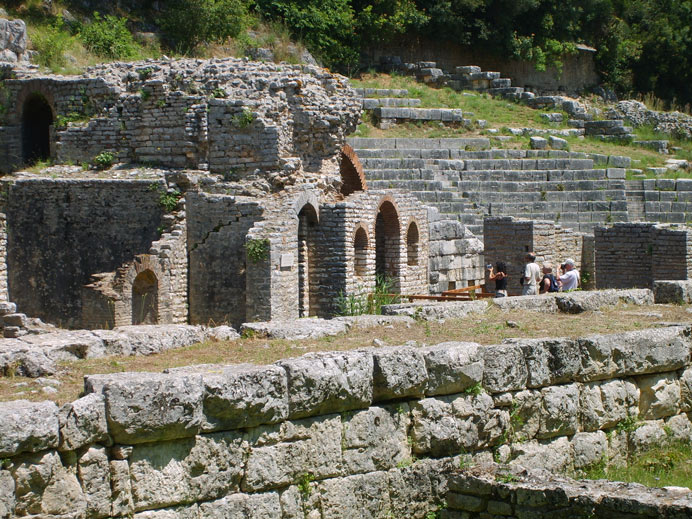 Picture 10 of Butrint - World cultural heritage in Albania