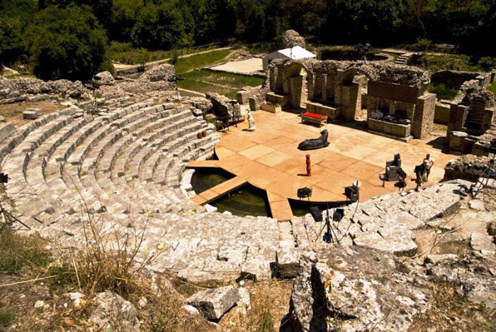 Picture 5 of Butrint - World cultural heritage in Albania