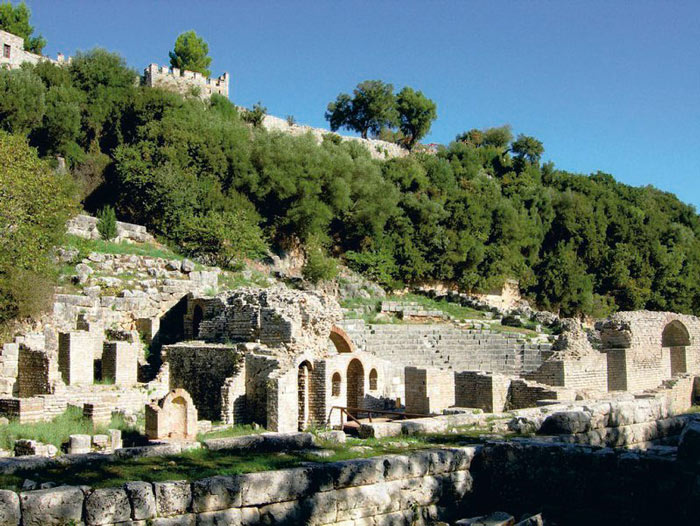 Picture 8 of Butrint - World cultural heritage in Albania