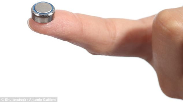 Picture 3 of Button pin - 'Assassin' is dangerous for young children