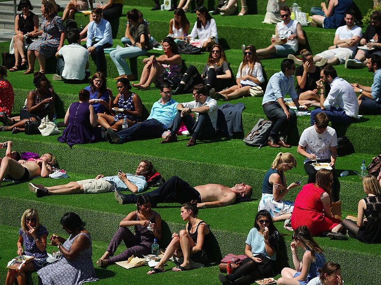 Picture 3 of By 2050, about 350 million people die each year from climate change