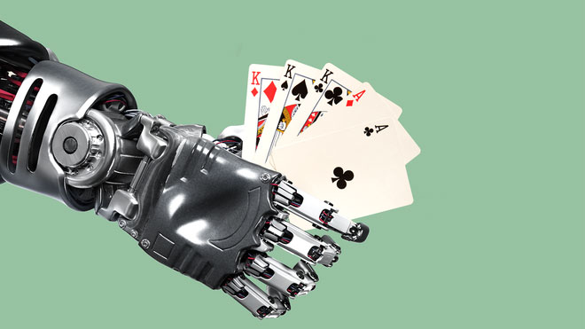 Picture 4 of By 'superhuman' computing power, the new AI system defeats world poker players