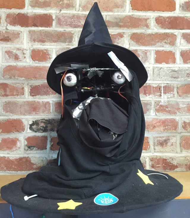 Picture 3 of By technology, an engineer created a sorting hat in Harry Potter