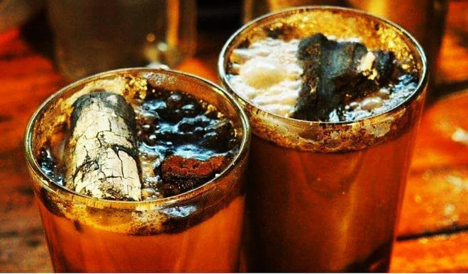 Picture 3 of Cafe mixed with embers, egg coffee and the most unique coffee in the world