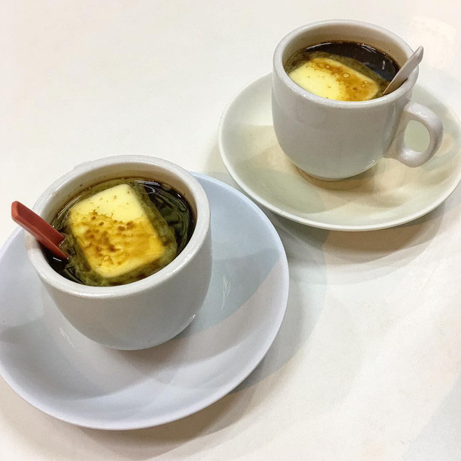 Picture 4 of Cafe mixed with embers, egg coffee and the most unique coffee in the world