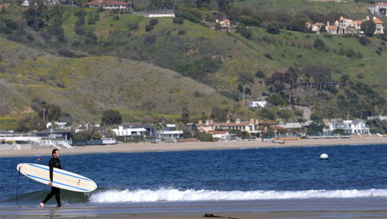 Picture 1 of California at risk of tsunami