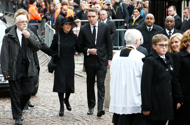Picture 8 of Cambridge saw Stephen Hawking on his last trip