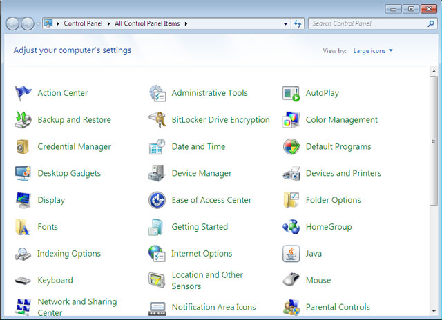 Picture 2 of 'Camouflage' Windows 7