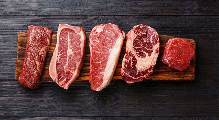 Picture 1 of Can a person survive only by eating beef?