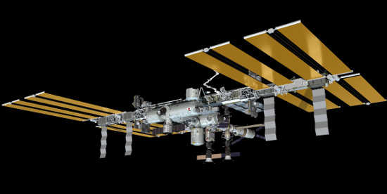 Picture 1 of Can grow clean vegetables on ISS station