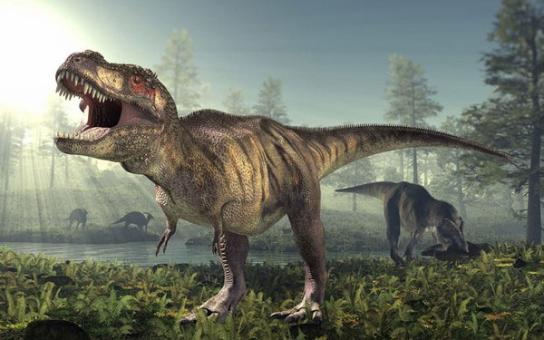 Picture 1 of Can humans beat the tyrant dinosaurs?