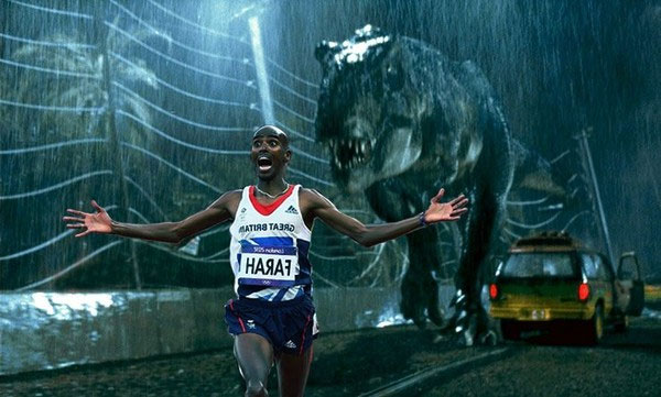 Picture 4 of Can humans beat the tyrant dinosaurs?