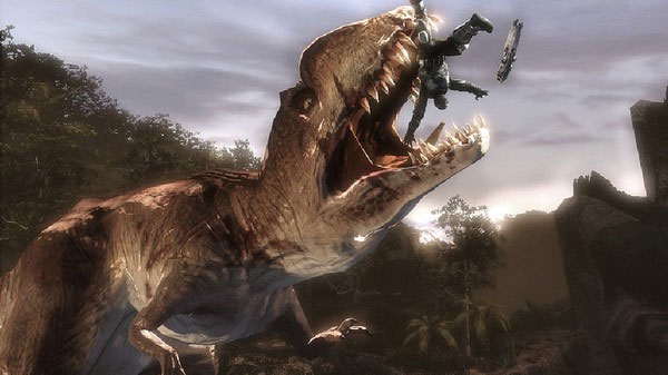 Picture 5 of Can humans beat the tyrant dinosaurs?