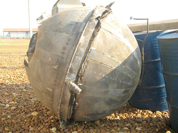 Picture 6 of Can objects that fall into Vietnam be 'space bridge'?
