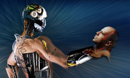 Picture 1 of Can people live only with the brain, without the body?