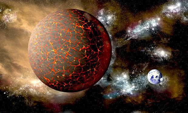 Picture 1 of Can solar eclipse make planet X crash into Earth?