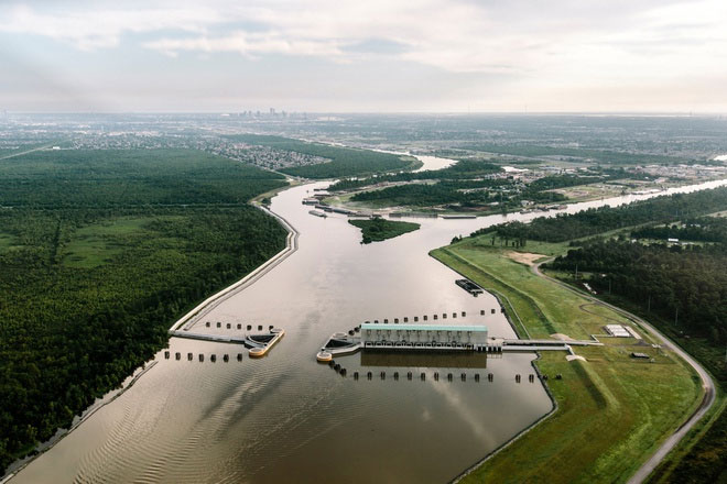 Picture 3 of Can the $ 119 billion wave wall protect New York?