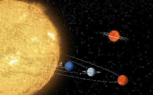 Picture 1 of Can there be life on the Cancer constellation?