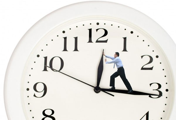 Picture 1 of Can time actually turn around or not?