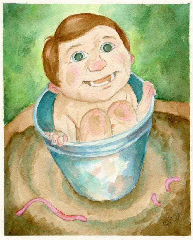 Picture 3 of Can we remember what happened when we were just born?