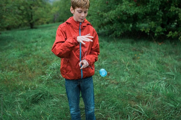 Picture 1 of Can you play Yo-Yo in space?