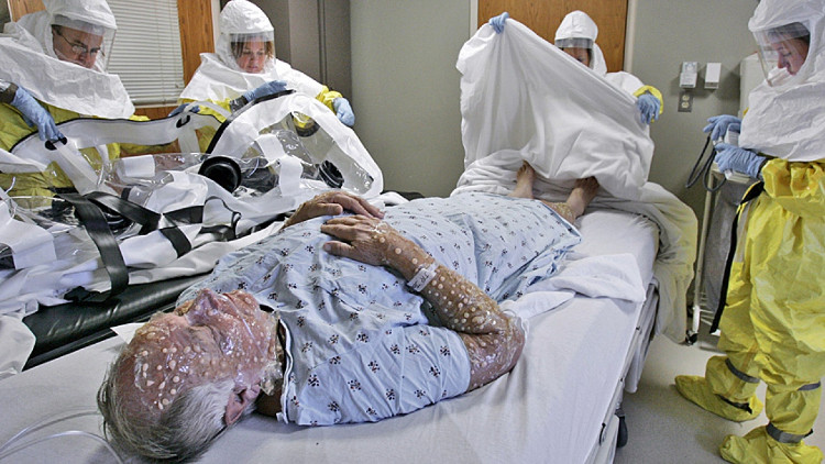Picture 1 of Canadian scientist 'revives' the extinct virus that once killed 500 million people
