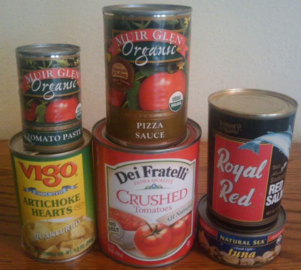 Picture 1 of Canned foods increase the risk of cancer
