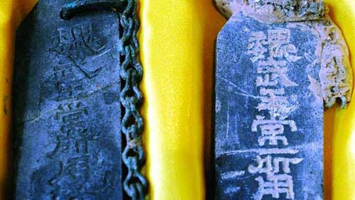 Picture 2 of 'Cao Cao Tomb' is not Cao Cao grave?