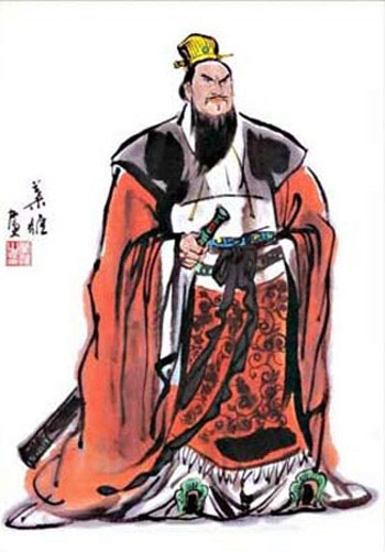 Picture 1 of Cao Cao's tomb was confirmed to be true