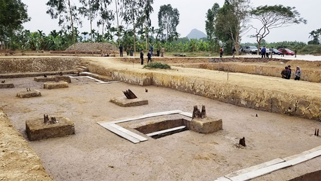 Picture 2 of Cao Quy pile pile opens a new research direction