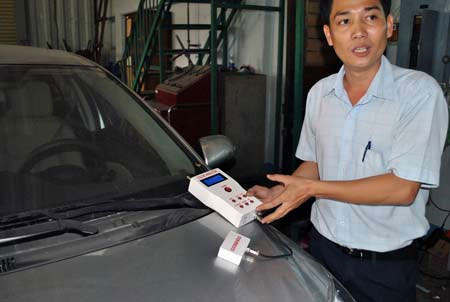 Picture 1 of Car colorimeter