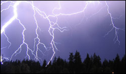 Picture 1 of Car smoke increases thunder