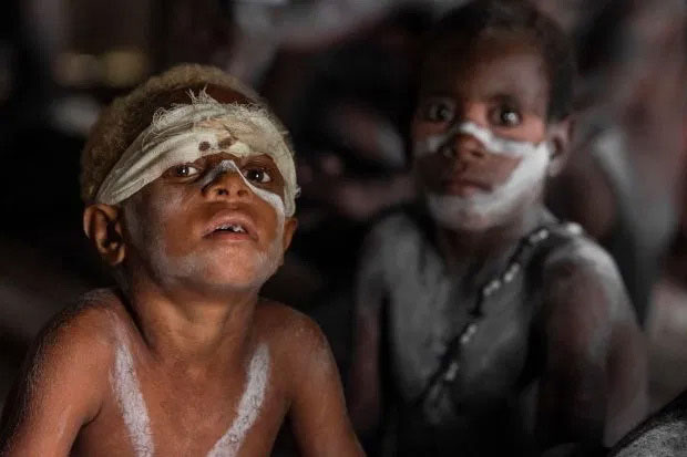 Picture 10 of Carnivorous tribe in New Guinea: Wife sharing and no sexual barriers