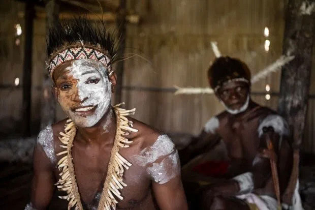 Picture 7 of Carnivorous tribe in New Guinea: Wife sharing and no sexual barriers