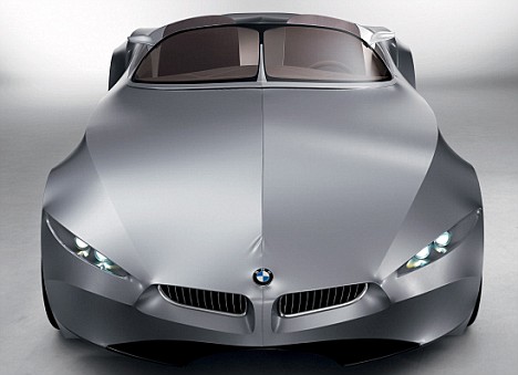 Picture 1 of Cars of the future?  BMW makes cars made of fabric