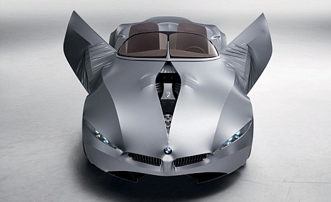 Picture 2 of Cars of the future?  BMW makes cars made of fabric