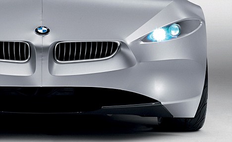 Picture 4 of Cars of the future?  BMW makes cars made of fabric