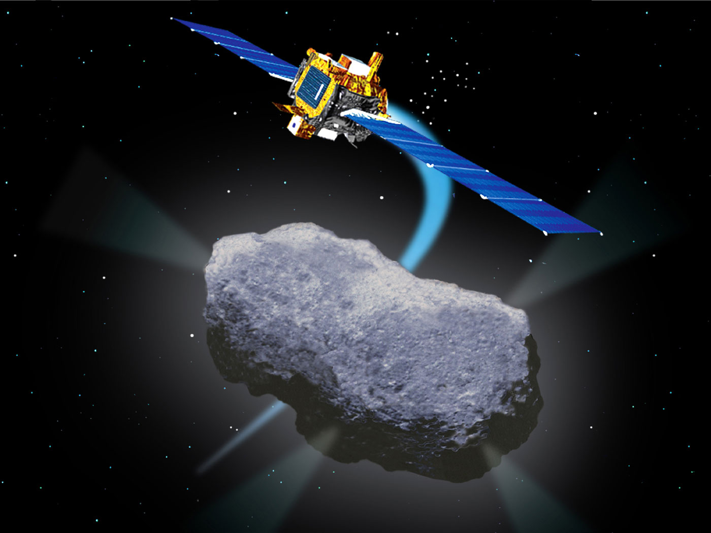 Picture 2 of Cases of historical encounters with comets