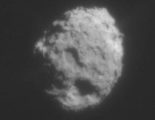 Picture 3 of Cases of historical encounters with comets