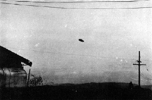 Picture 10 of Cases of witnessing memorable UFOs