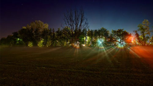 Picture 5 of Cases of witnessing memorable UFOs